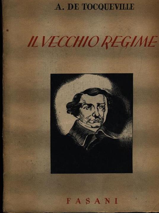 Il vecchio regime - copertina