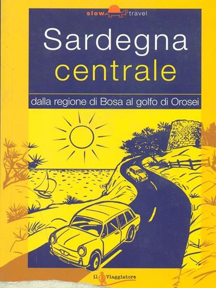 Sardegna centrale - copertina