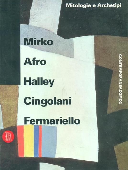 Mitologie e archetipi - copertina