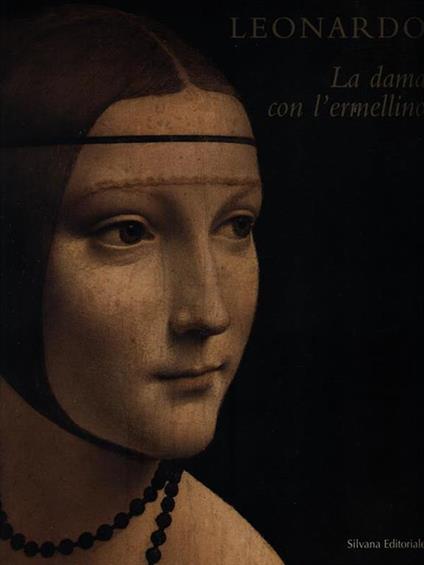 Leonardo - La dama con l'ermellino - Barbara Fabjan - copertina