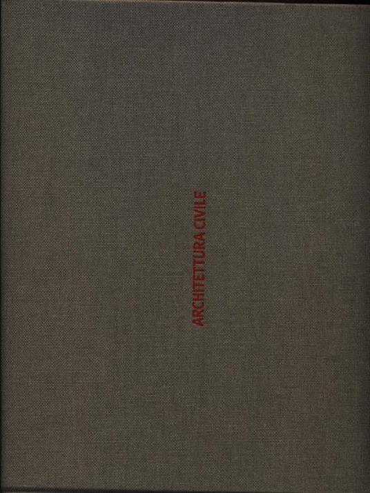 Guicciardini & Magni Architetti. Architettura Civile - copertina