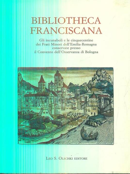 bibliotheca franciscana - copertina