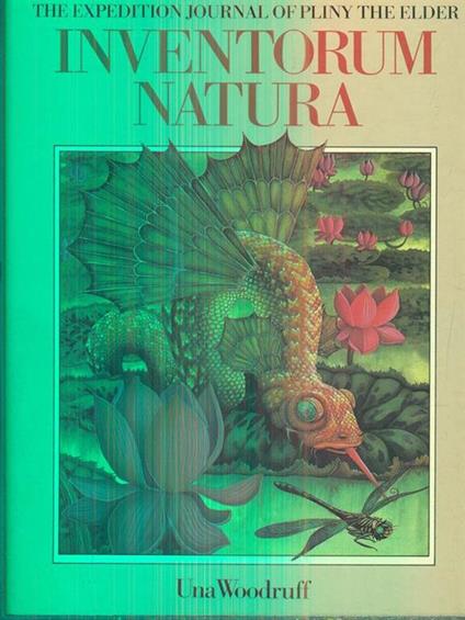 Inventorum natura - Una Woodruff - copertina