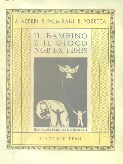 Il bambino e il gioco negli ex libris - copertina
