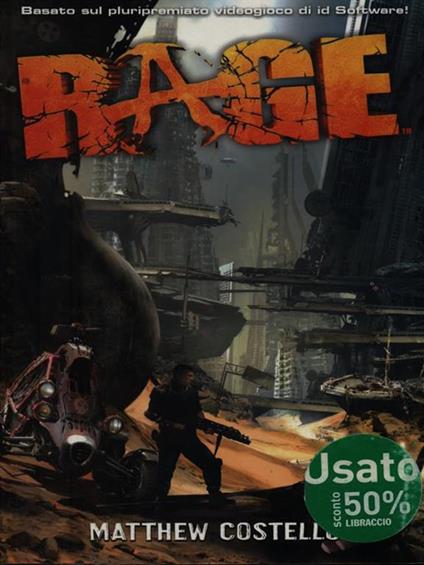 Rage - Matthew Costello - copertina