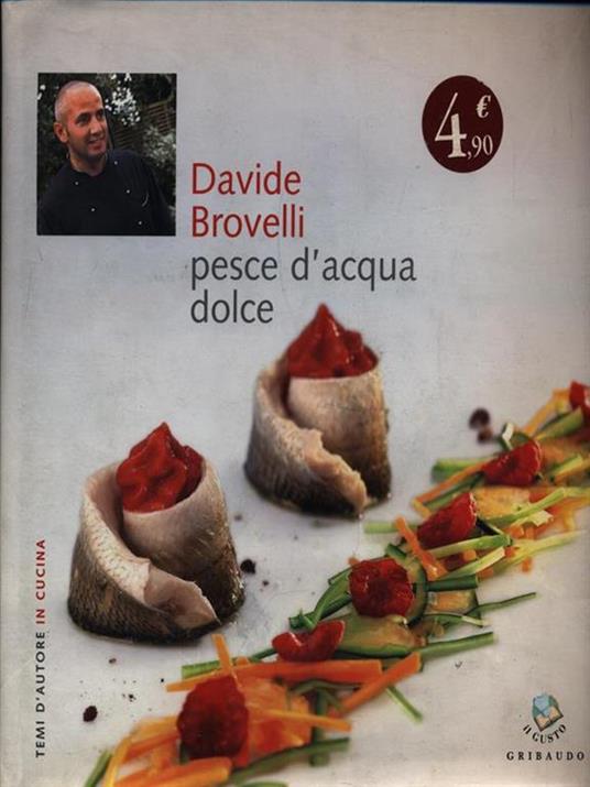 Pesce d'acqua dolce - Davide Brovelli - copertina