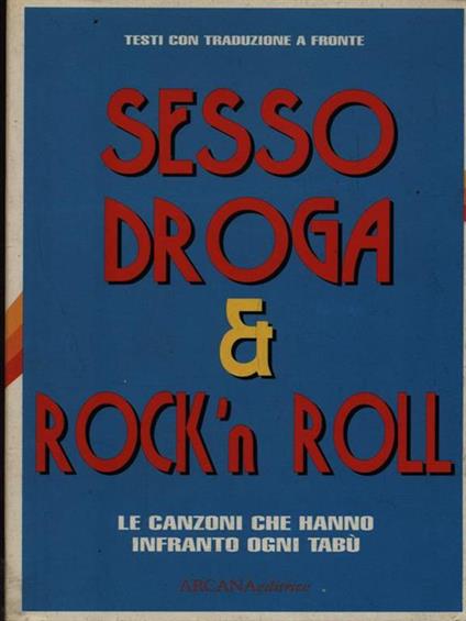 Sesso Droga & Rock'n Roll - copertina