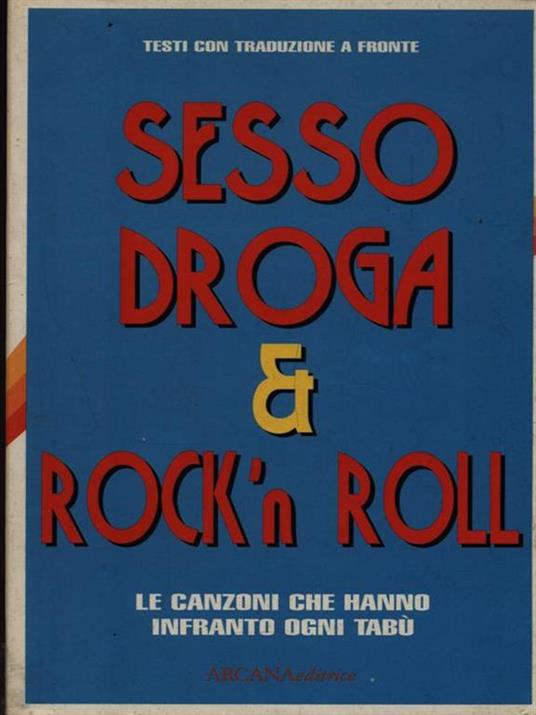Sesso Droga & Rock'n Roll - copertina