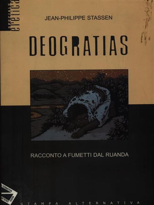 Deogratias - Jean-Philippe Stassen - copertina