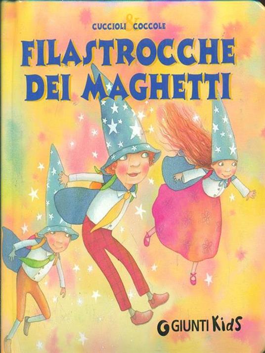 Filastrocche dei maghetti - copertina
