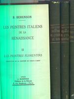 Les peintres italiens de la renaissance. 4 volumi