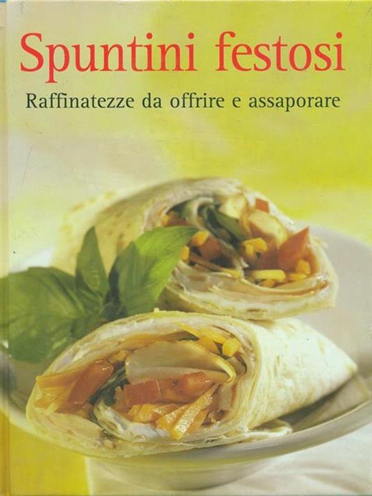 Spuntini festosi - copertina