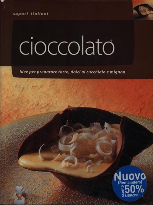Cioccolato - copertina