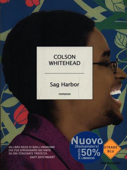 Sag Harbor - Colson Whitehead - copertina