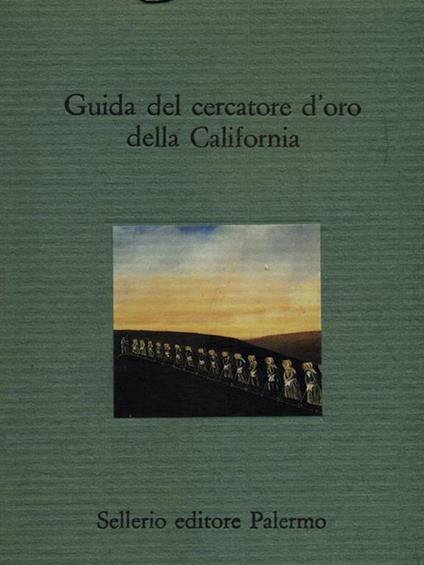 Guida del cercatore d'oro della California - copertina