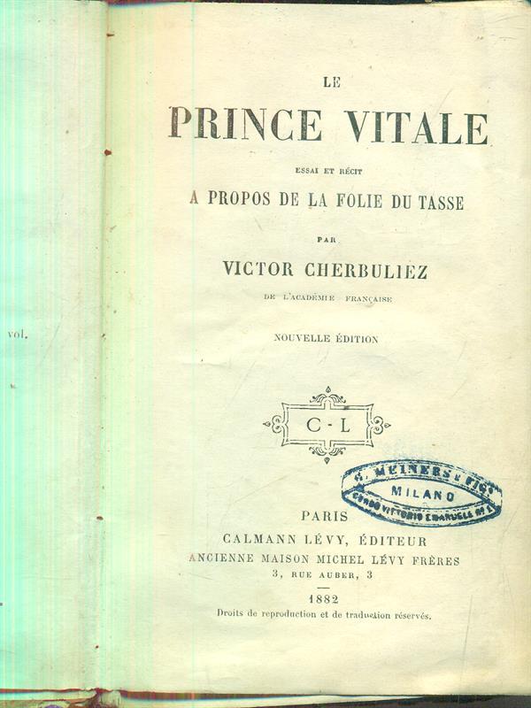 Le prince vitale