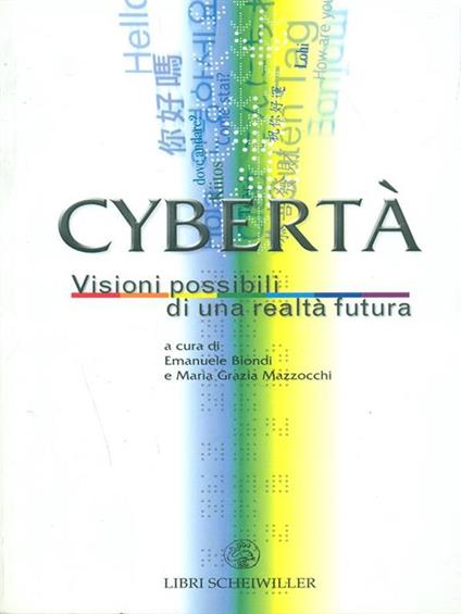 Cybertà - copertina