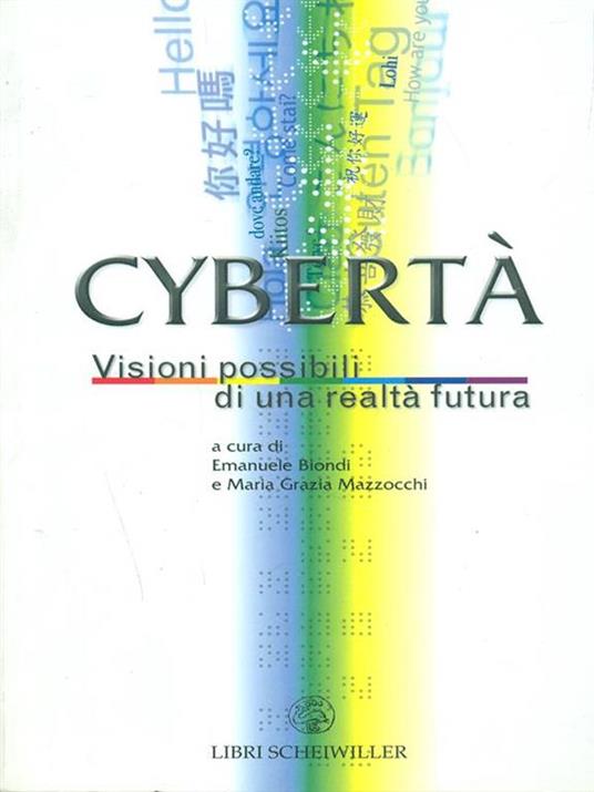 Cybertà - copertina