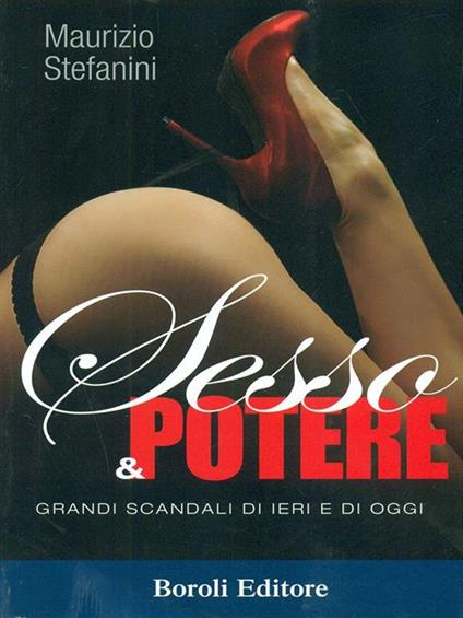 Sesso e potere - Stefanini - copertina