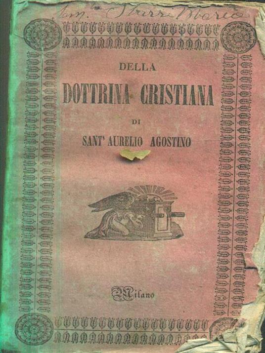 della dottrina cristiana - copertina