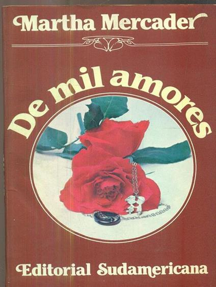 De mil amores - Maria Mercader - copertina