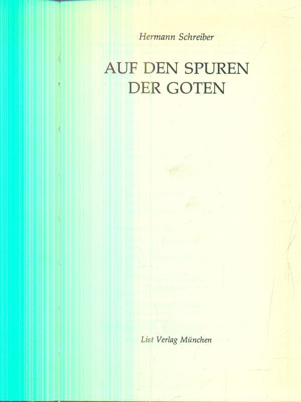 Auf den spuren der goten