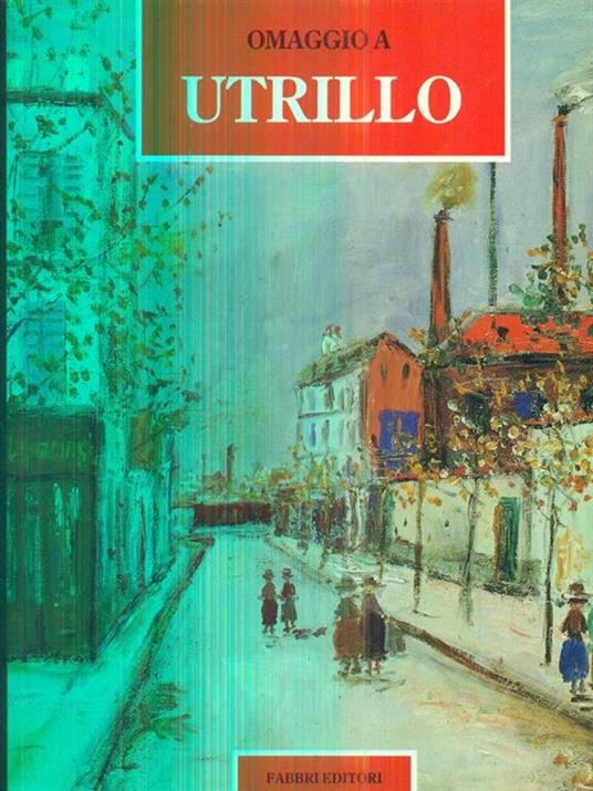 Omaggio a Utrillo - copertina