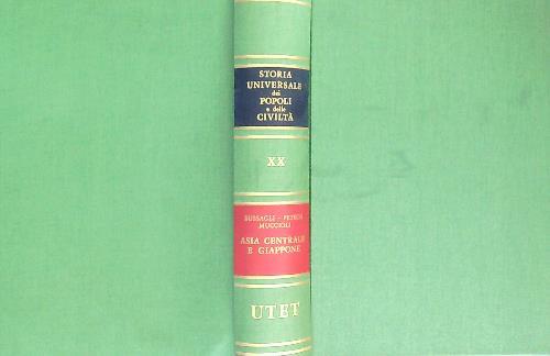 Storia Universale dei popoli e delle civiltà XX - Asia centrale e Giappone