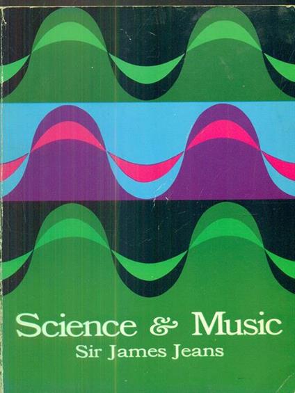 Science & Music - James Jeans - copertina
