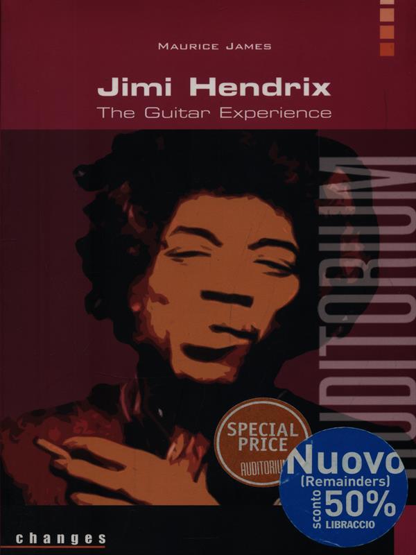 Jimi Hendrix. The guitar experience