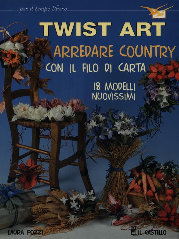 Arredare country con il filo di carta