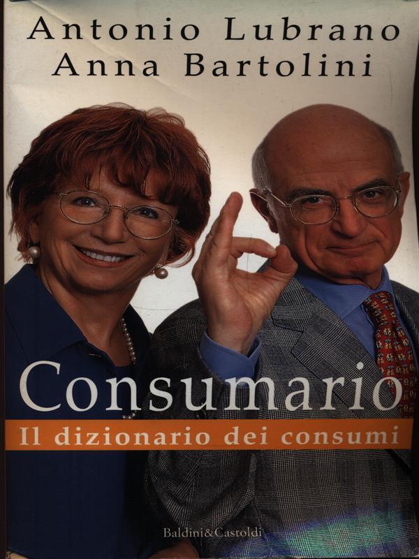 Consumario. Il dizionario dei consumi