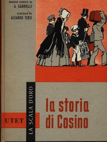 La storia di Cosino - A. Gabrielli - copertina