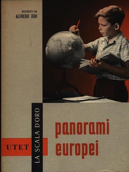 Panorami europei - Alfredo Jeri - copertina
