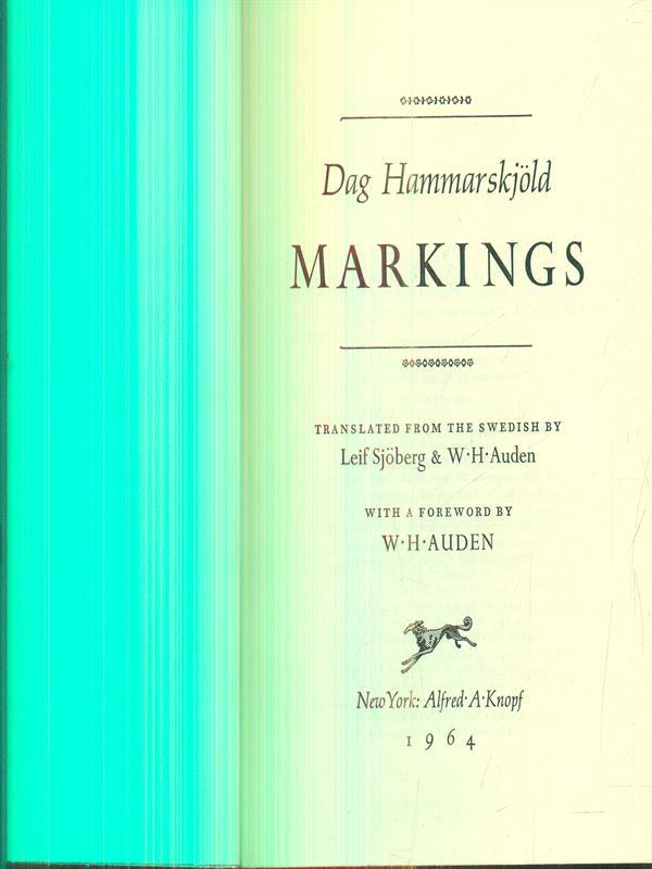 Markings