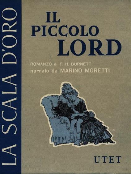 Il piccolo lord - Marino Moretti - copertina