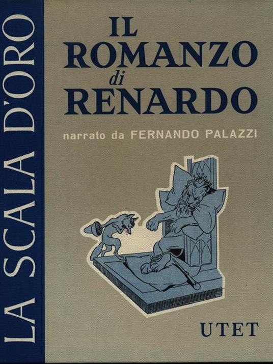 Il romanzo di Renardo - Fernando Palazzi - copertina