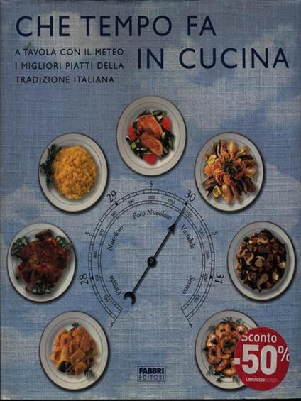 Che tempo fa in cucina - copertina