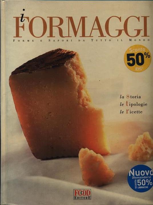 I Formaggi - copertina