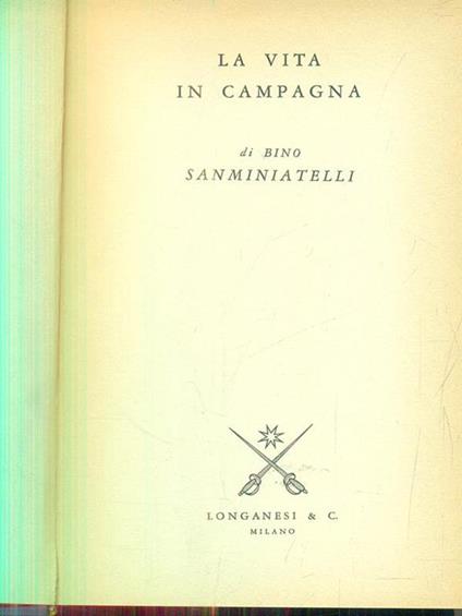 La vita in campagna - copertina