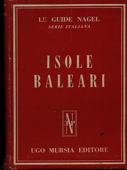Isole Baleari - copertina