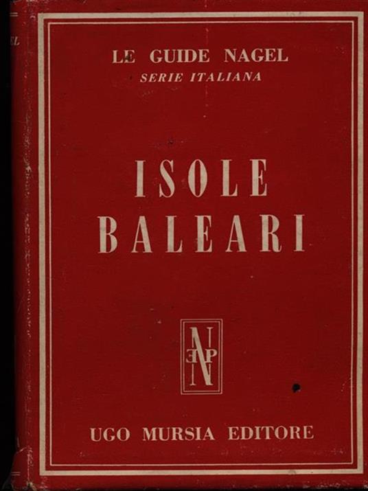 Isole Baleari - copertina