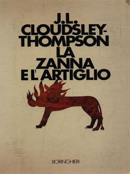 La Zanna e l'Artiglio - copertina