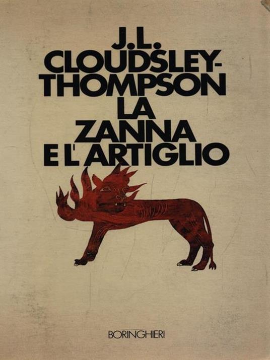 La Zanna e l'Artiglio - copertina