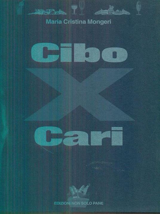Cibo x Cari - copertina