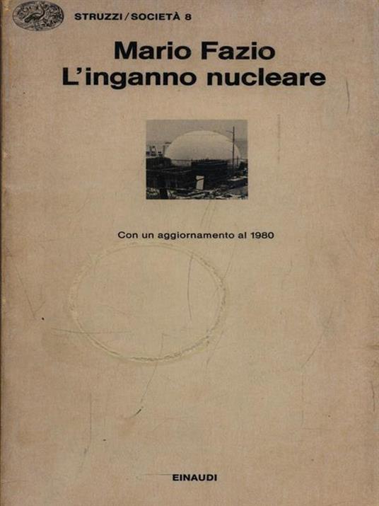 L' inganno nucleare - Mario Fazio - copertina