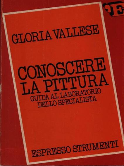 Conoscere la pittura - Giulio Vallese - copertina