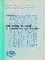 Introduzione al rilievo fotogrammetrico dei monumenti