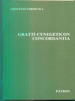 Gratti Cynegeticon concordantia - Il Cynegeticon di gratto