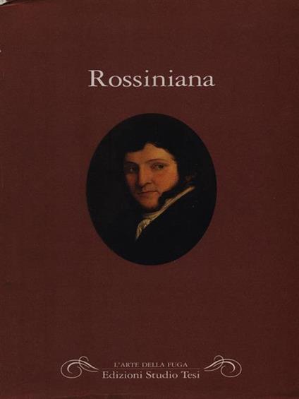 Rossiniana - Carlida Steffam - copertina
